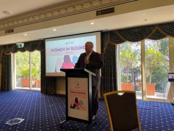 Whitehorse Business Group Women In Business Luncheon Mark Lane Tash Hopkins Sue Ellson