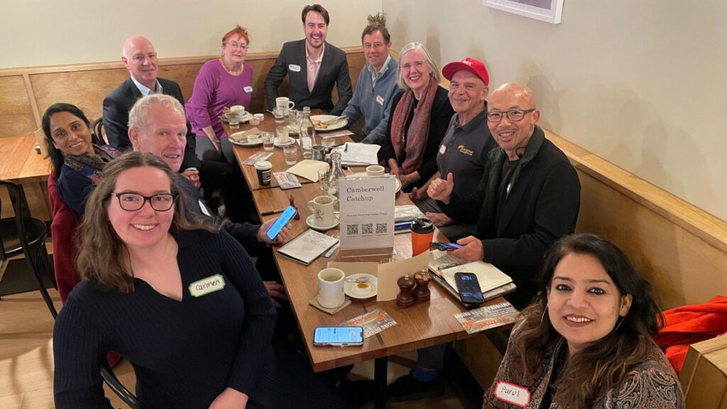Camberwell Catchup with Sue Ellson and Carmen Vitnell