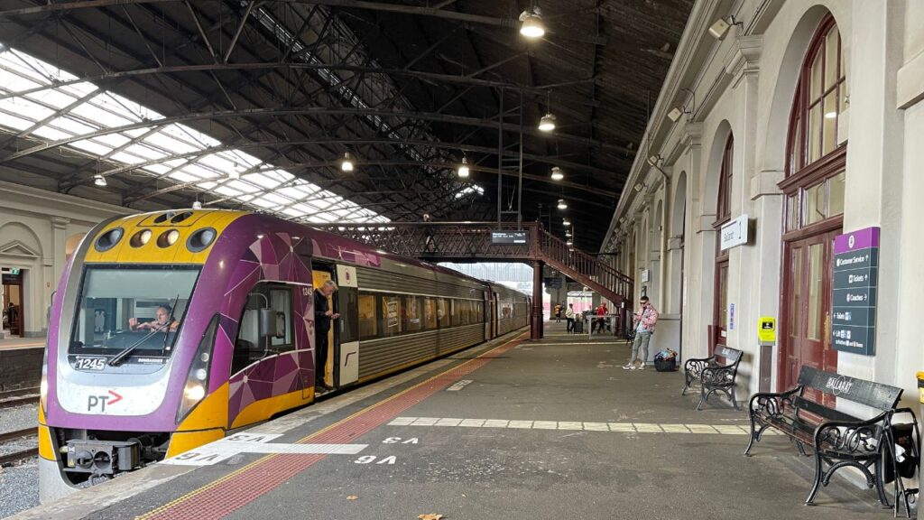 Ballarat Train Station