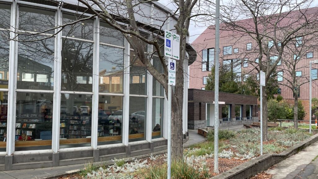 Ballarat Library by Sue Ellson