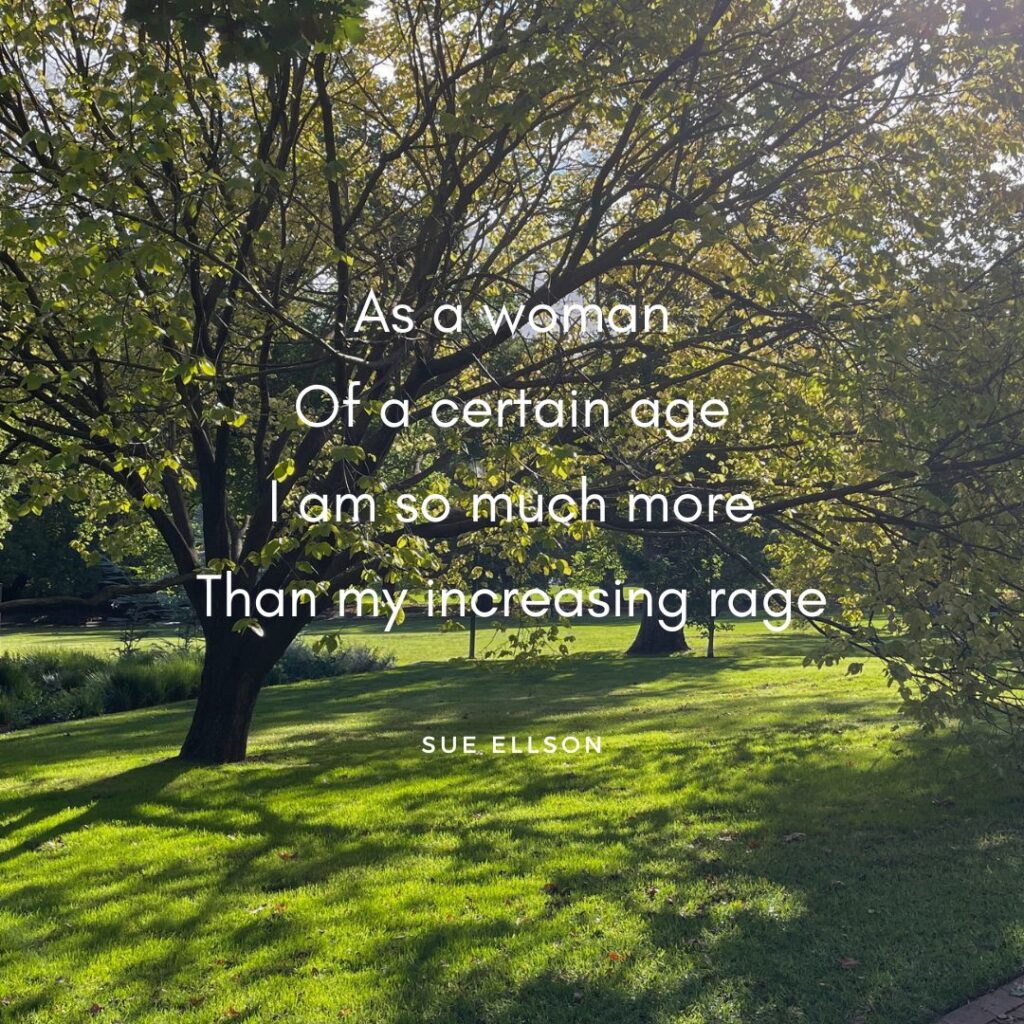 Woman of a Certain Age Poem By Sue Ellson