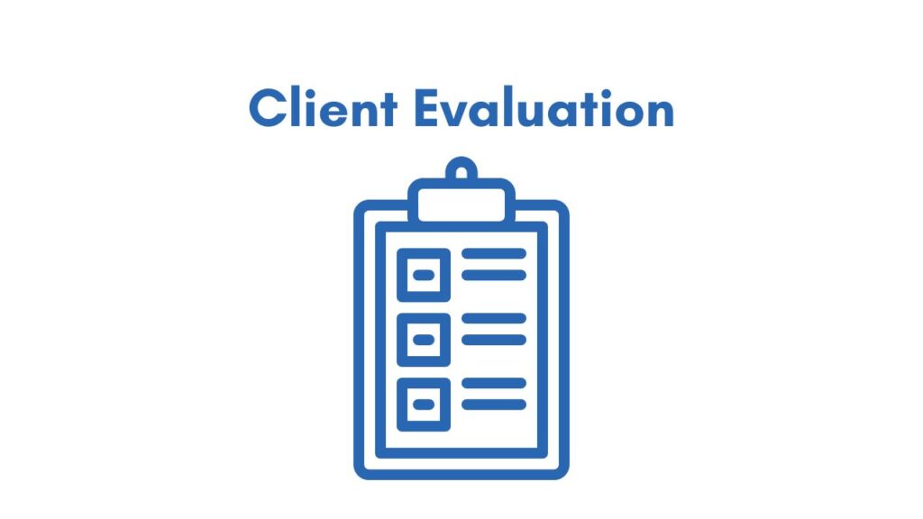 Client Evaluation By Sue Ellson