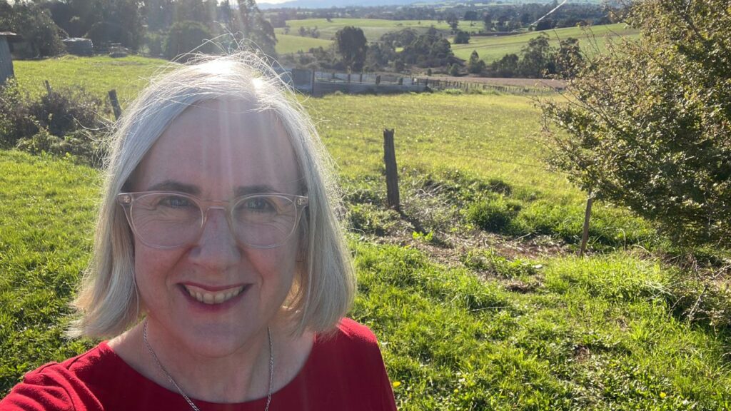 Sue Ellson in Warragul Victoria