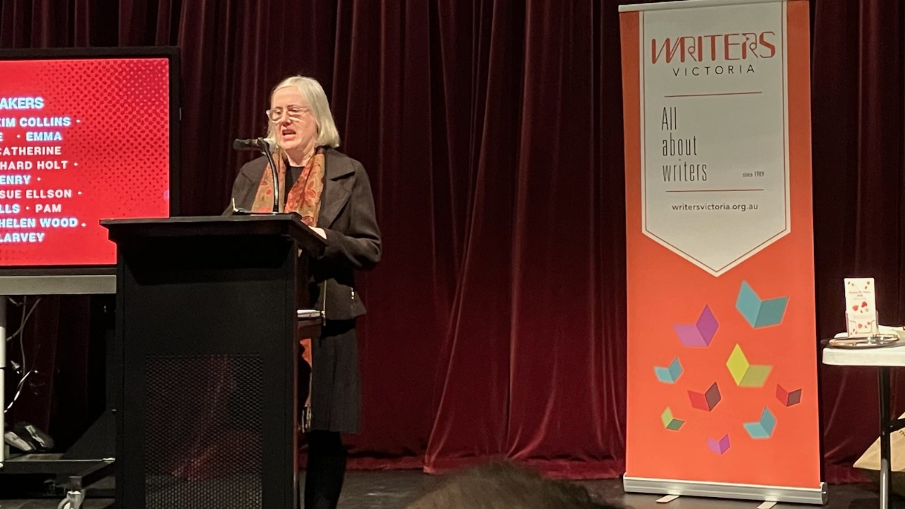 Writers Victoria Open Mic Night Castlemaine Library