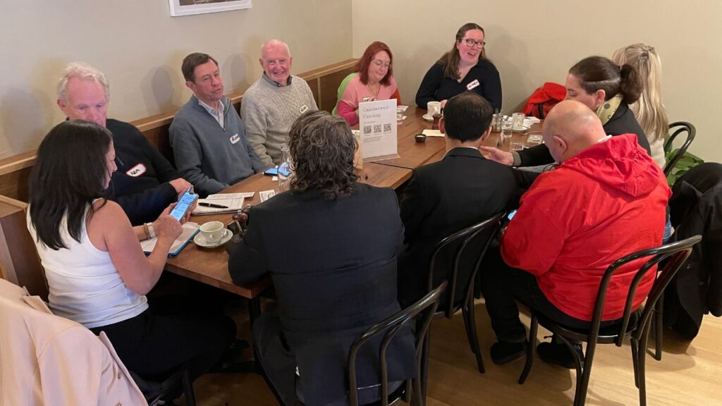 Camberwell Catchup Social Media Theme By Sue Ellson at MOB Camberwell