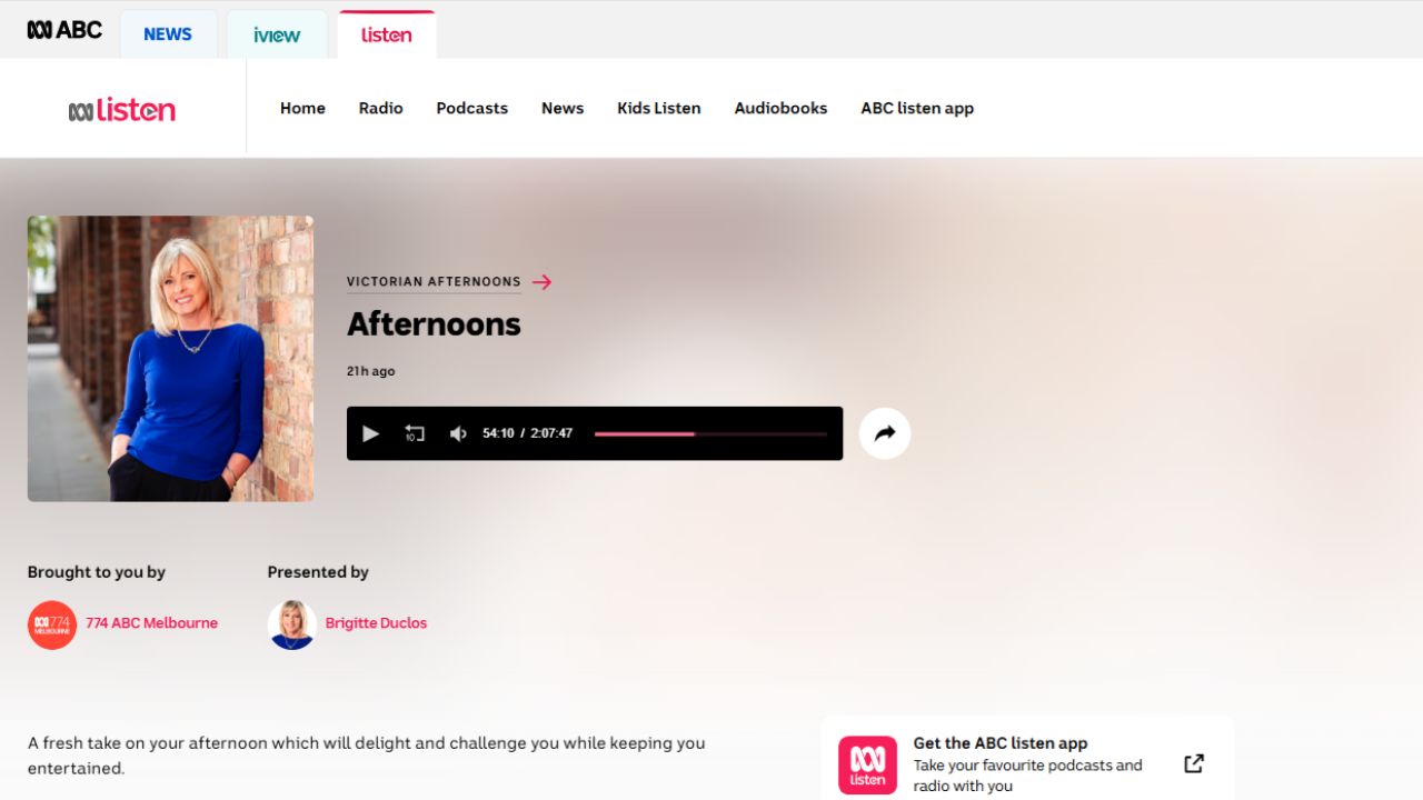 AI In Recruitment ABC Radio Melbourne 774AM with Brigitte Duclos and Sue Ellson