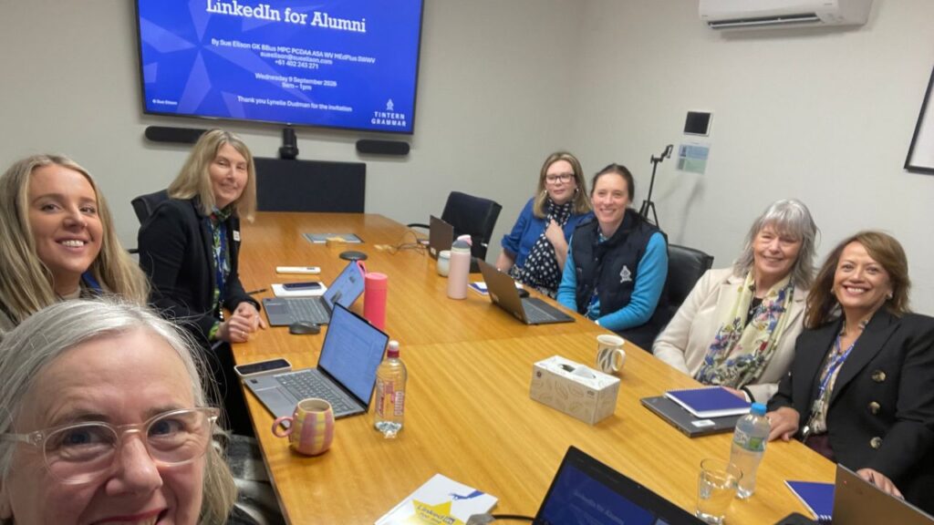 LinkedIn for Alumni at Tintern Grammar School
