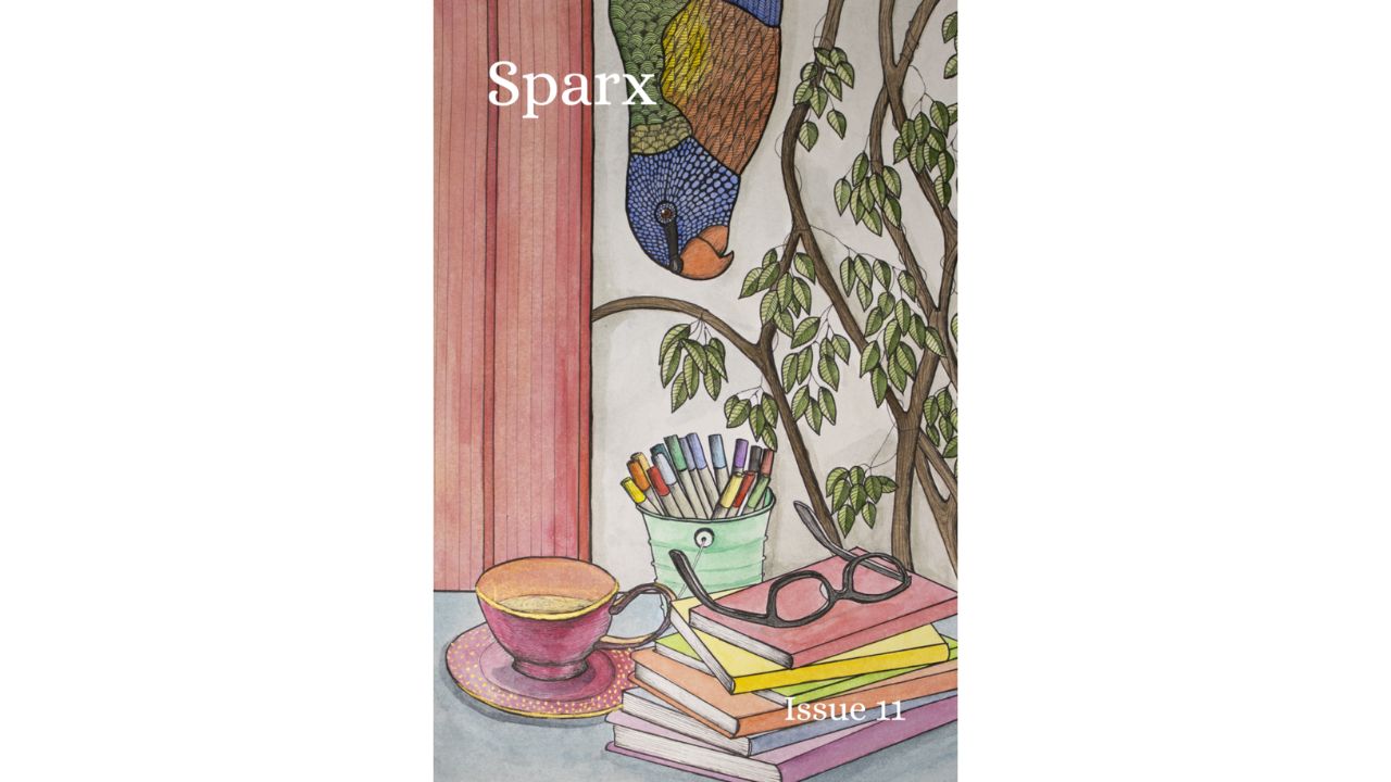 Heartful Poem By Sue Ellson in Sparx 11 The Society of Women Writers Victoria Anthology