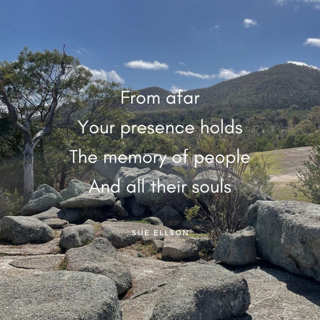 You Yangs Yearning Poem By Sue Ellson
