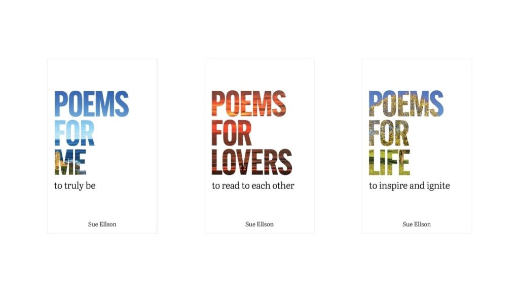 Sue Ellson Three Poetry Books