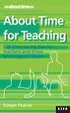 About time for teaching by Robyn Pearce