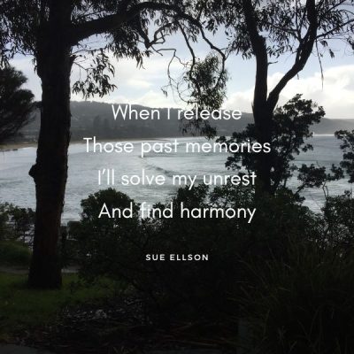 Unravel Poem by Sue Ellson Lorne Beach Victoria Australia 13 July 2019