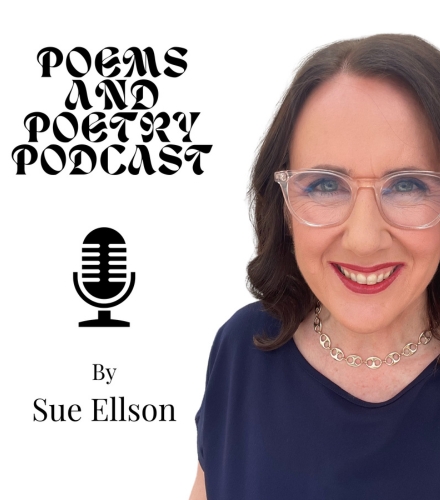 Poems and Poetry Podcast By Sue Ellson