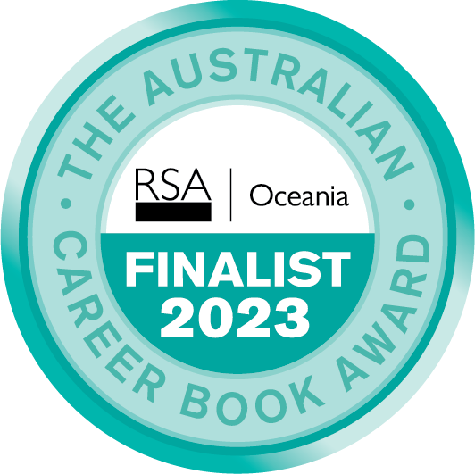 The RSA Oceania Australian Career Book Award 2023 Finalist Roundel